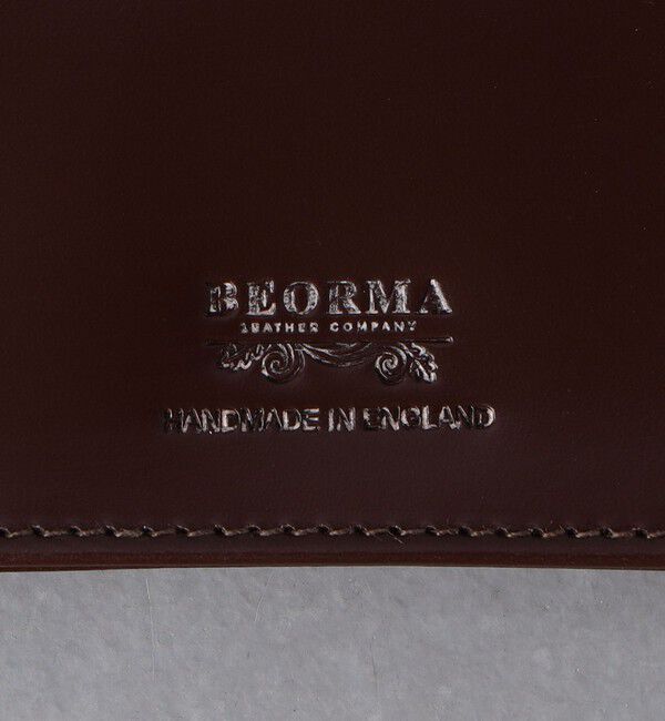 UNITED ARROWS「＜BEORMA LEATHER COMPANY＞ S0039 Card case/カードケース」|名刺入れ・カードケース|