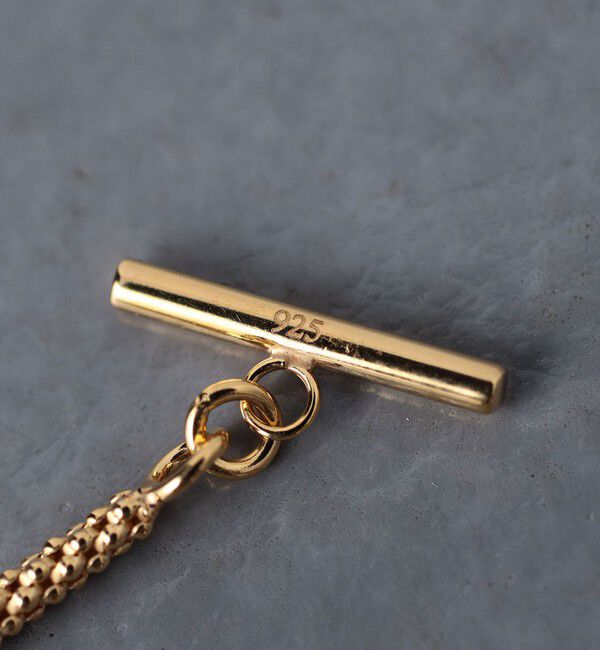 UNITED ARROWS「＜MARIHA＞S/R ポップコーンチェーン S ネックレス」|ネックレス|