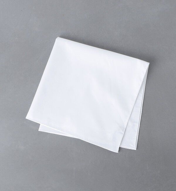 UNITED ARROWS「シーアイランド ハンカチ」|ハンカチ|WHITE