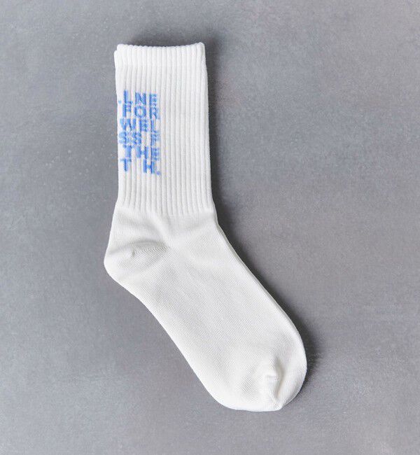 UNITED ARROWS「＜TO UNITED ARROWS＞MESSAGE  ソックス2」|ソックス|LT.BLUE