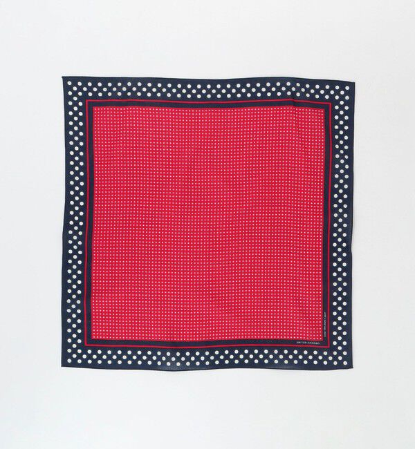 UNITED ARROWS「ドット バンダナ」|ハンカチ|