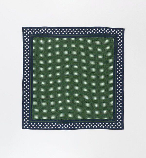 UNITED ARROWS「ドット バンダナ」|ハンカチ|