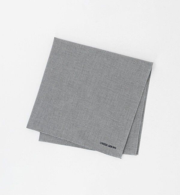 UNITED ARROWS「コットン チェック ハンカチ」|ハンカチ|その他1