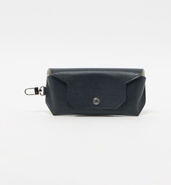 UNITED ARROWS「＜L'arcobaleno＞アイウェアケース」|財布|NAVY