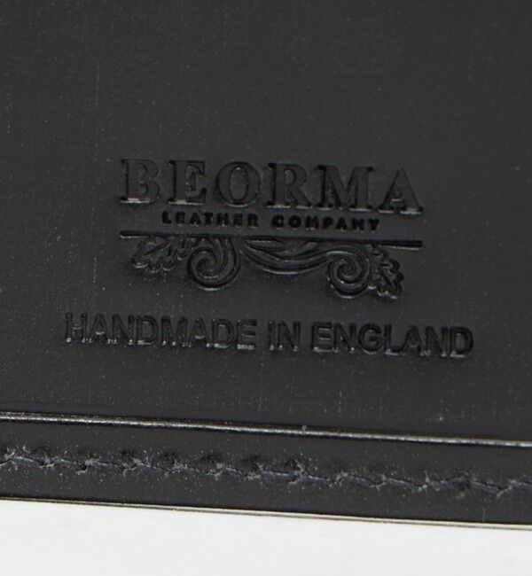 UNITED ARROWS「＜BEORMA LEATHER COMPANY＞ S0129 COMPACT WALLET/ウォレット」|財布|