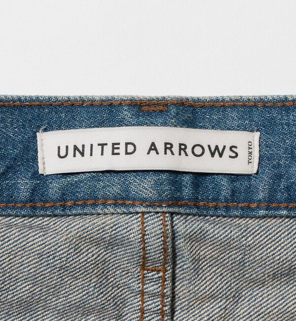 UNITED ARROWS「ヘビーオンスデニム ロデオストレート」|デニム|