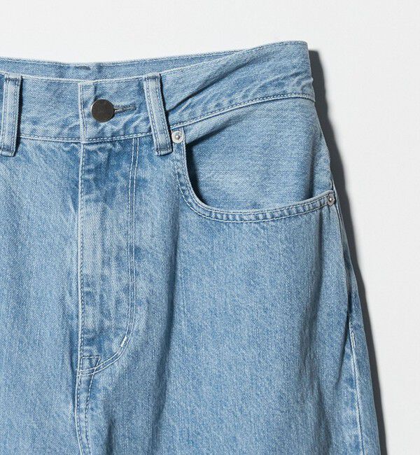 UNITED ARROWS「ルーズ ストレート デニムパンツ」|デニム|