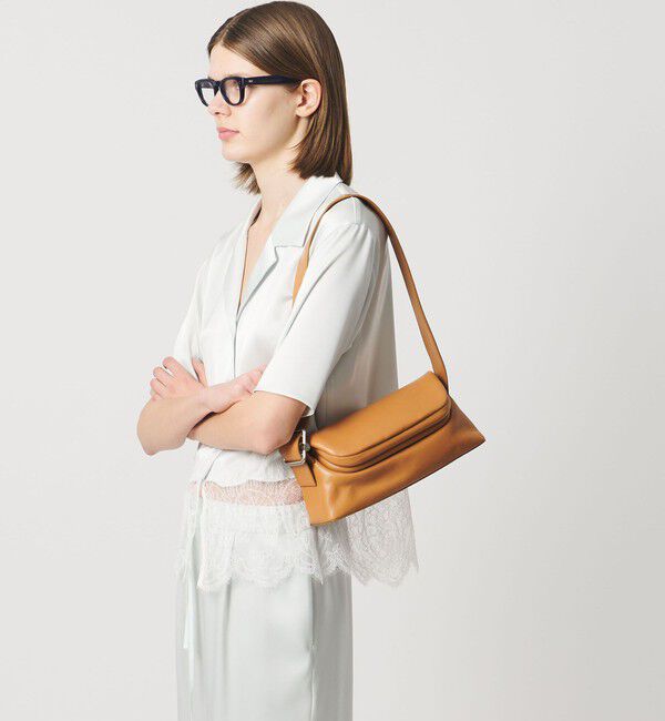 OSOI「＜OSOI＞FOLDER BROT バッグ MAPLE」|ショルダー・メッセンジャー|MD.BROWN