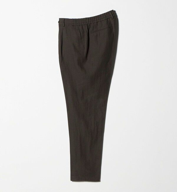 UNITED ARROWS「＜BERWICH＞SAKE/1プリーツ イージー スラックス」|スラックス|