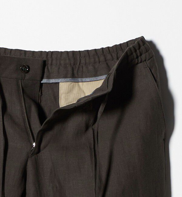 UNITED ARROWS「＜BERWICH＞SAKE/1プリーツ イージー スラックス」|スラックス|