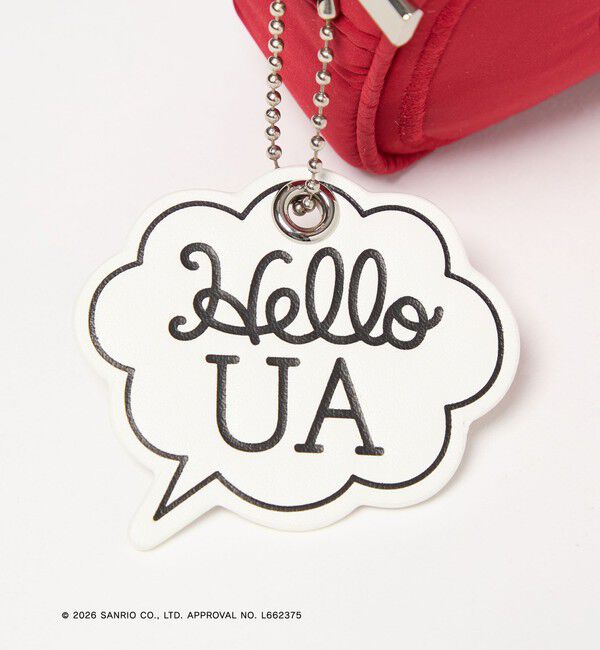 UNITED ARROWS「＜HELLO KITTY &times; UNITED ARROWS＞リボン ポーチ」|ポーチ|