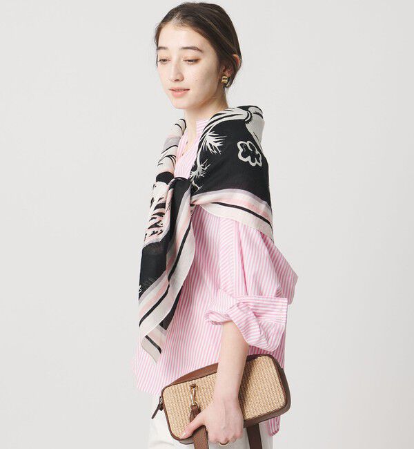 UNITED ARROWS「【一部別注】＜manipuri＞C/SI ストール」|ストール|