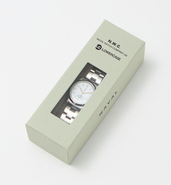 UNITED ARROWS「【国内EXCLUSIVE】＜NAVAL WATCH Produced by LOWERCASE＞  FRXF005/腕時計」|腕時計|