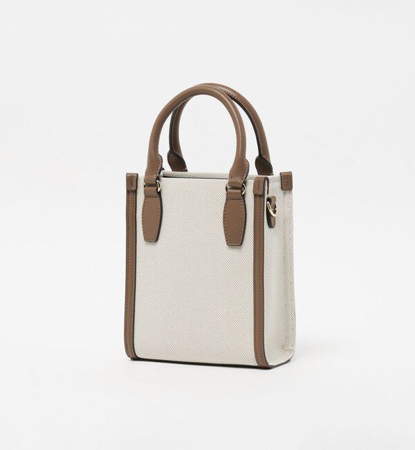 UNITED ARROWS「キャンバスコンビ ミニトートバッグ」|トートバッグ|