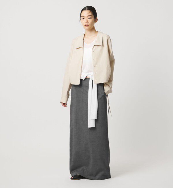 AEWEN MATOPH「＜AEWEN MATOPH＞タイトマキシスカート」|スカート|