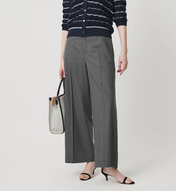 UNITED ARROWS「ノータック ストレート ワイドパンツ」|その他|