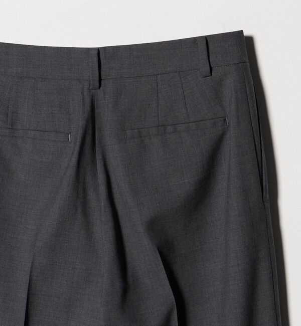 UNITED ARROWS「ノータック ストレート ワイドパンツ」|その他|