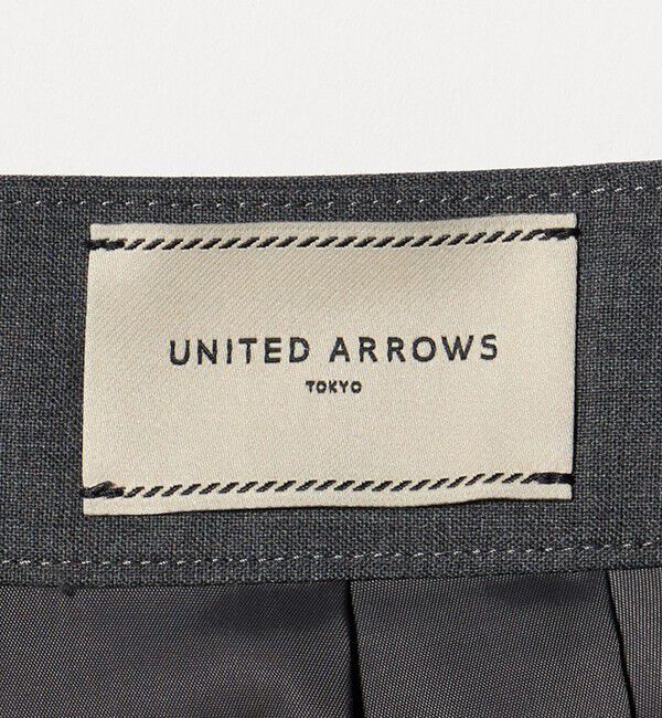 UNITED ARROWS「ノータック ストレート ワイドパンツ」|その他|