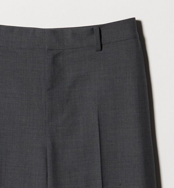 UNITED ARROWS「ノータック ストレート ワイドパンツ」|その他|