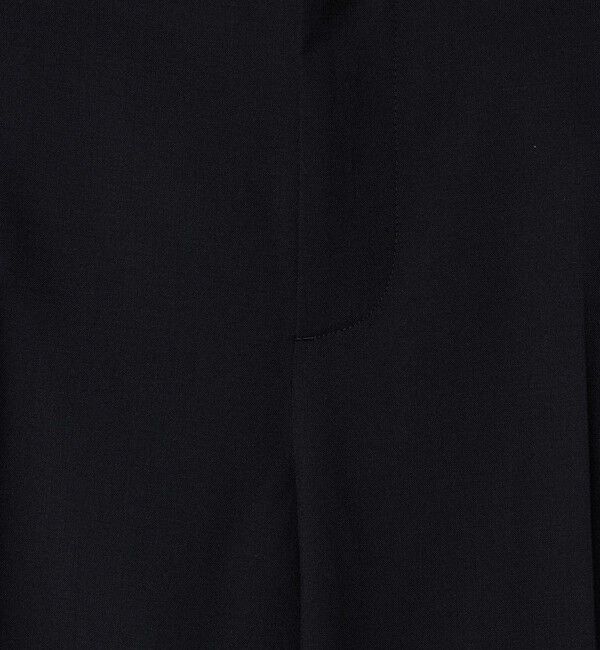 UNITED ARROWS「ノータック ストレート ワイドパンツ」|その他|