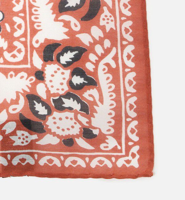 UNITED ARROWS「＜ARCURI＞ペイズリー ポケットチーフ」|ハンカチ|