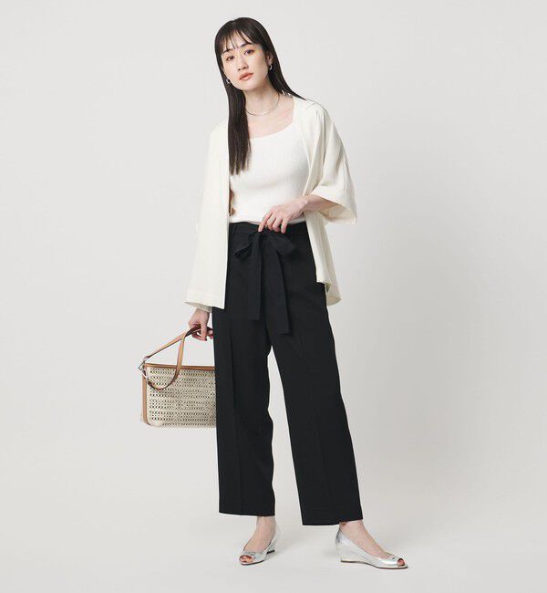 UNITED ARROWS「イージー テーラード ジャケット ‐吸水速乾 帯電防止 接触冷感 ウォッシャブル‐」|テーラードジャケット|