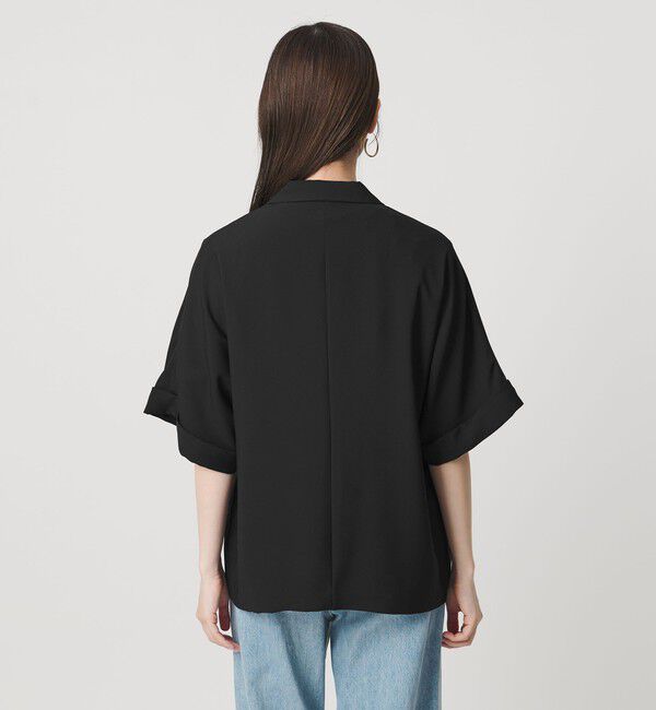 UNITED ARROWS「イージー テーラード ジャケット ‐吸水速乾 帯電防止 接触冷感 ウォッシャブル‐」|テーラードジャケット|