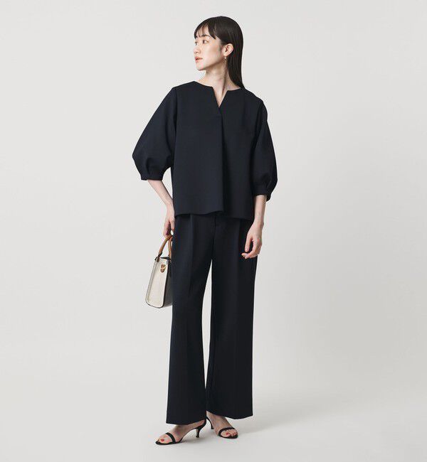 UNITED ARROWS「LIGHT SPONGY ブラウス ‐ウォッシャブル‐」|シャツ・ブラウス|