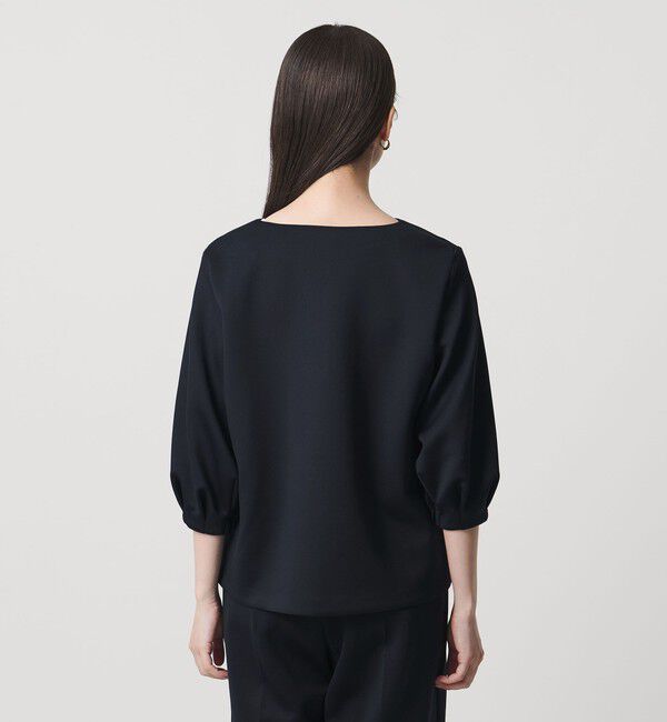 UNITED ARROWS「LIGHT SPONGY ブラウス ‐ウォッシャブル‐」|シャツ・ブラウス|