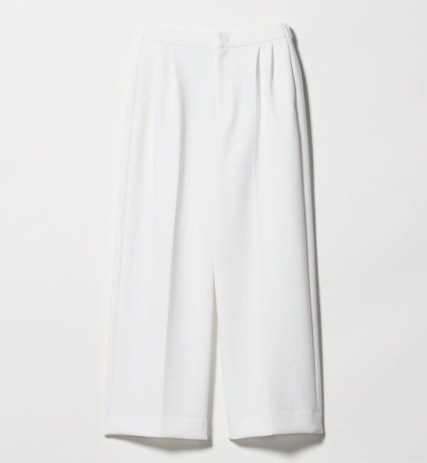 UNITED ARROWS「LIGHT SPONGY ワイドパンツ ‐ウォッシャブル‐」|その他|