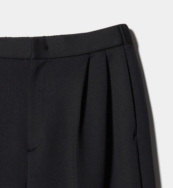 UNITED ARROWS「LIGHT SPONGY ワイドパンツ ‐ウォッシャブル‐」|その他|