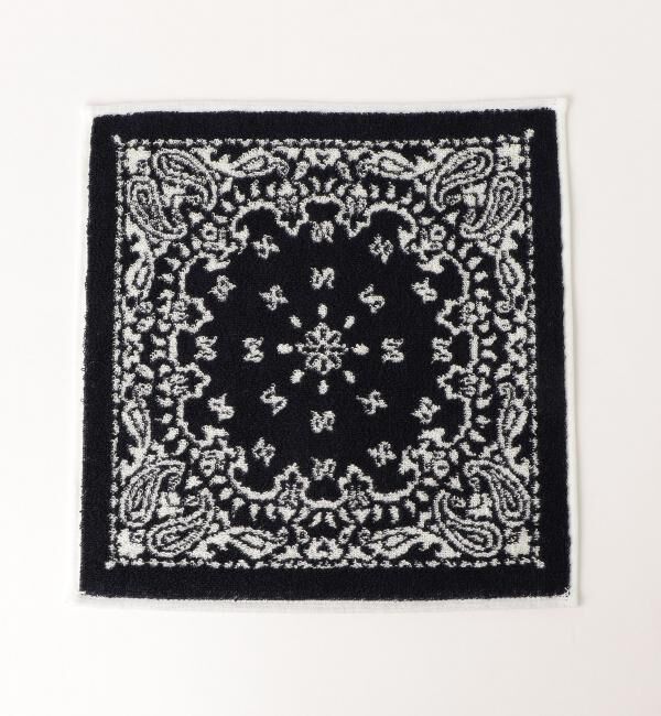 UNITED ARROWS green label relaxing「TOWEL BANDANA ハンカチ 18S」|ハンカチ|NAVY
