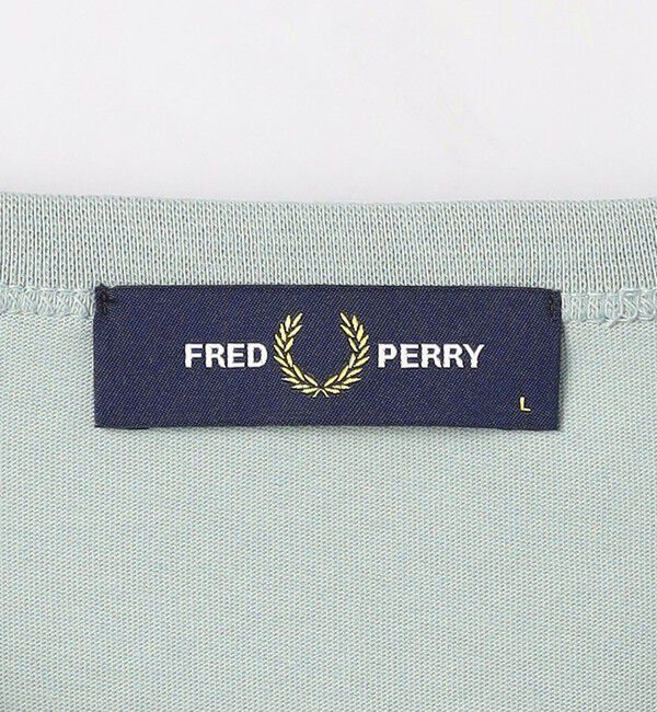 UNITED ARROWS green label relaxing「＜FRED PERRY＞リンガー Tシャツ」|Tシャツ・カットソー|