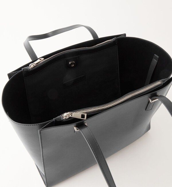 UNITED ARROWS green label relaxing「【WEB限定】ワンポイント シンプル トートバッグ（ソフトPCバッグ付） / A4 / 通勤」|トートバッグ|