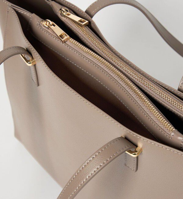 UNITED ARROWS green label relaxing「【WEB限定】ワンポイント シンプル トートバッグ（ソフトPCバッグ付） / A4 / 通勤」|トートバッグ|