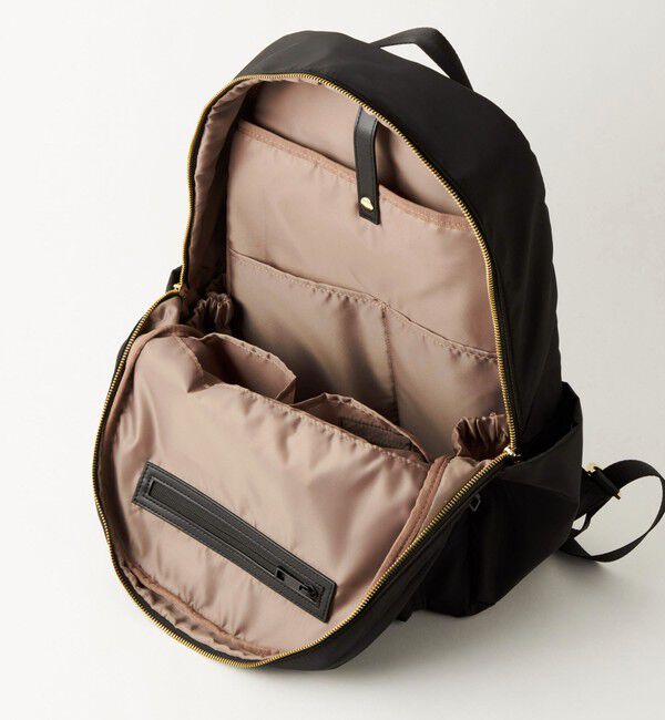 UNITED ARROWS green label relaxing「ダブルジップ バックパック / リュック - はっ水 -」|リュック|