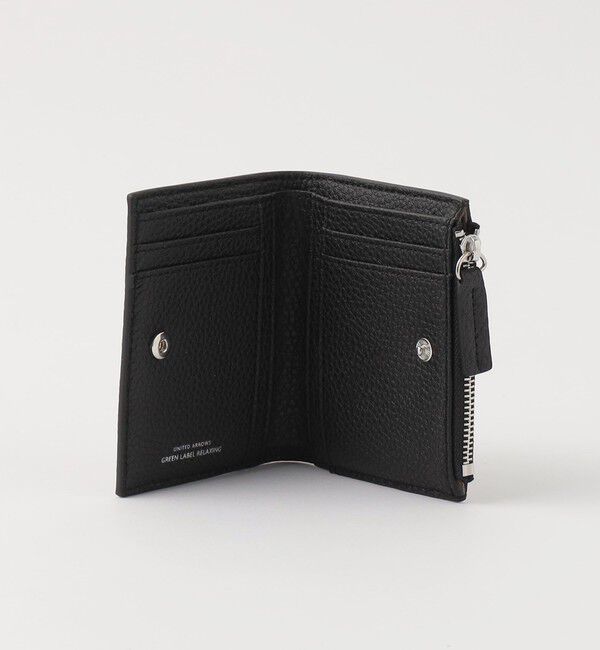 UNITED ARROWS green label relaxing「CIBO レザーライク 2FOLD ウォレット 折りたたみ財布」|財布|