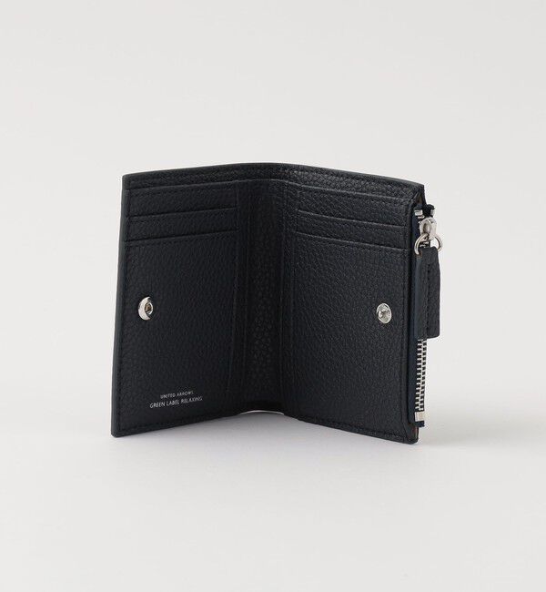 UNITED ARROWS green label relaxing「CIBO レザーライク 2FOLD ウォレット 折りたたみ財布」|財布|