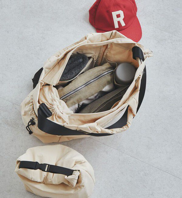 UNITED ARROWS green label relaxing「【WEB限定】ポーチ付き 2WAY トートバッグ / ショルダーバッグ -はっ水-」|トートバッグ|