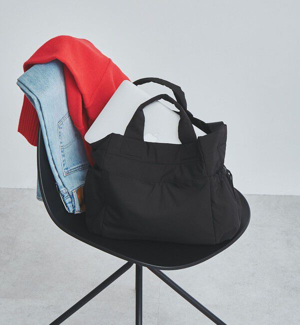 UNITED ARROWS green label relaxing「【WEB限定】ポーチ付き 2WAY トートバッグ / ショルダーバッグ -はっ水-」|トートバッグ|