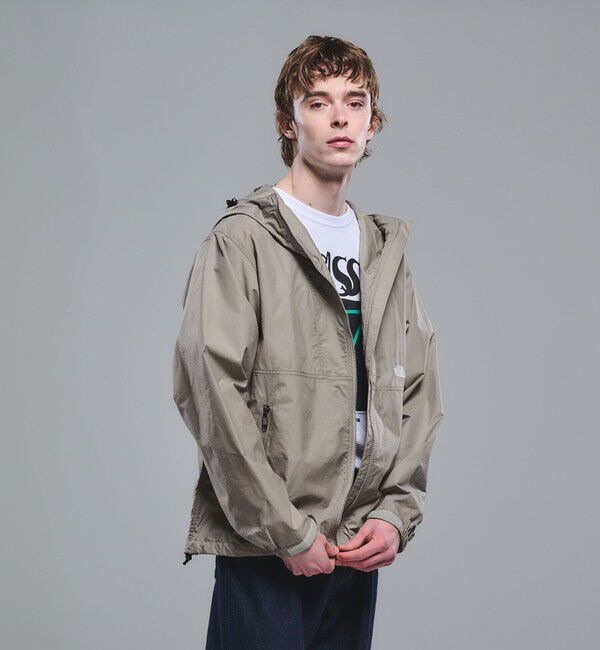UNITED ARROWS green label relaxing「＜THE NORTH FACE＞コンパクト ジャケット シェル」|ブルゾン・スタジャン|