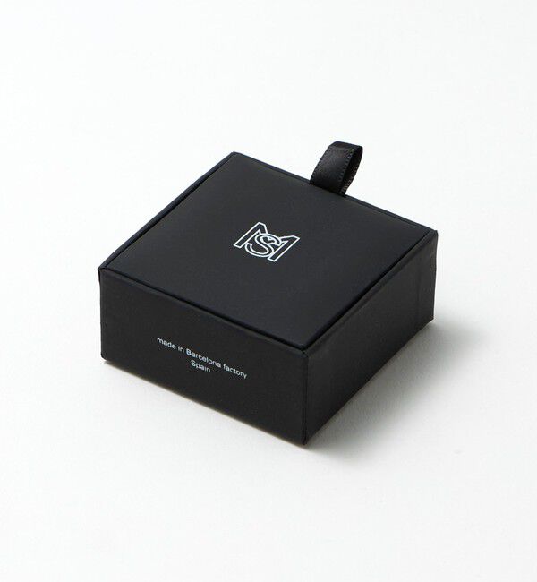 UNITED ARROWS green label relaxing「＜MILLESIME＞ラウンド スクエア タイバー ネクタイピン」|ネクタイピン・カフスボタン|