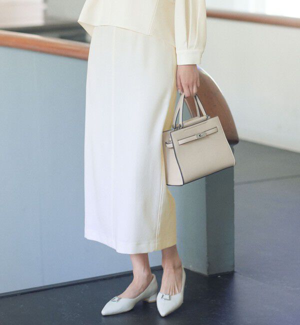 UNITED ARROWS green label relaxing「［size SHORTあり］fleurie(フルリー) タイト スカート」|タイト|OFF WHITE