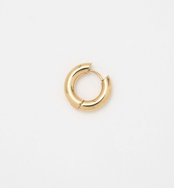 UNITED ARROWS green label relaxing「【WEB限定】フープピアス」|ピアス|