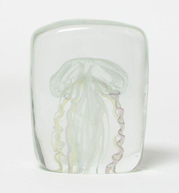 UNITED ARROWS green label relaxing「＜HERE by DETAIL＞ジェリーフィッシュ ツイストレッグ スクエア オブジェ」|フィギュア・ホビー|WHITE