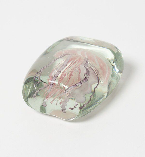 UNITED ARROWS green label relaxing「＜HERE by DETAIL＞ジェリーフィッシュ ツイストレッグ スクエア オブジェ」|フィギュア・ホビー|