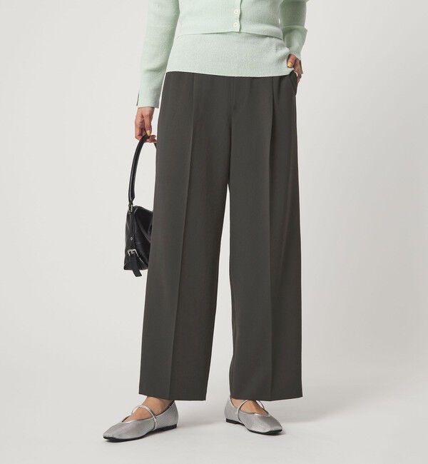 UNITED ARROWS green label relaxing「イージー ストレート パンツ」|その他|