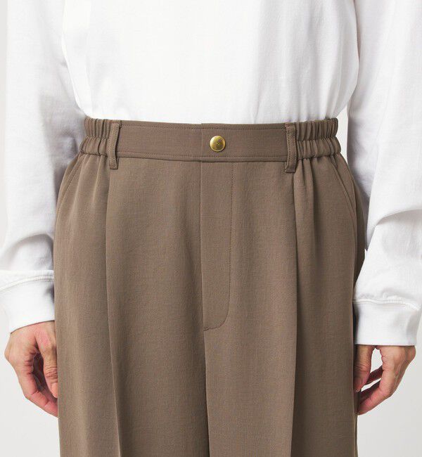 UNITED ARROWS green label relaxing「イージー ストレート パンツ」|その他|