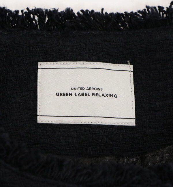UNITED ARROWS green label relaxing「［size SHORTあり］Bisentino ノーカラー ジャケット」|ノーカラージャケット|