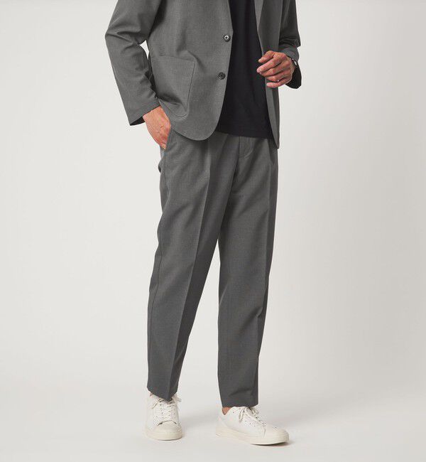 UNITED ARROWS green label relaxing「【WEB限定】JUST fit ドライポリエステル リラックス セットアップ -吸水速乾-」|テーラードジャケット|